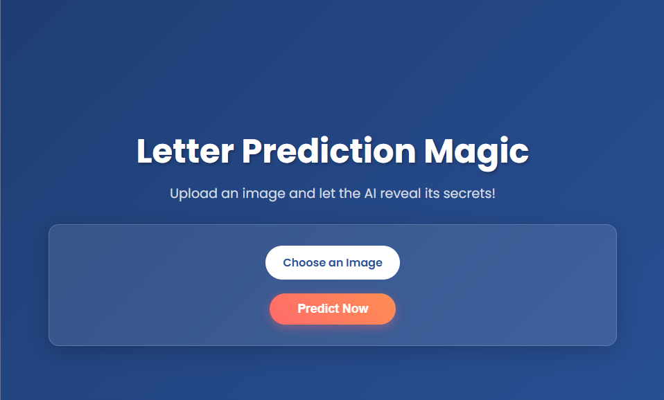 Sign Language detection AI