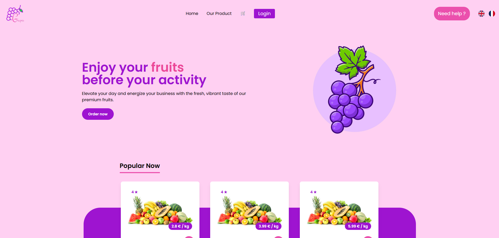 Grapes - Microservices